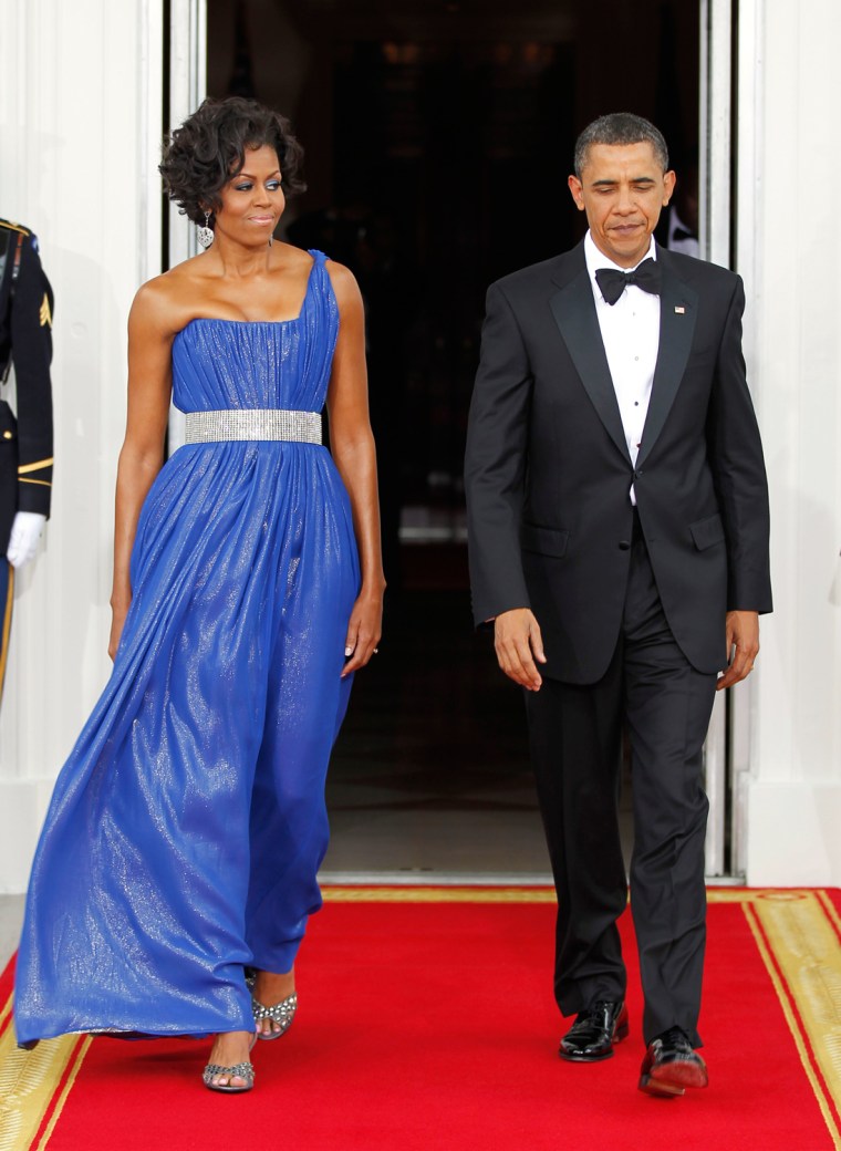 Image: Michelle and President Barack Obama